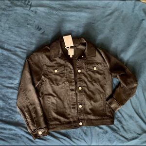 LC Lauren Conrad corduroy NWT summer jacket L